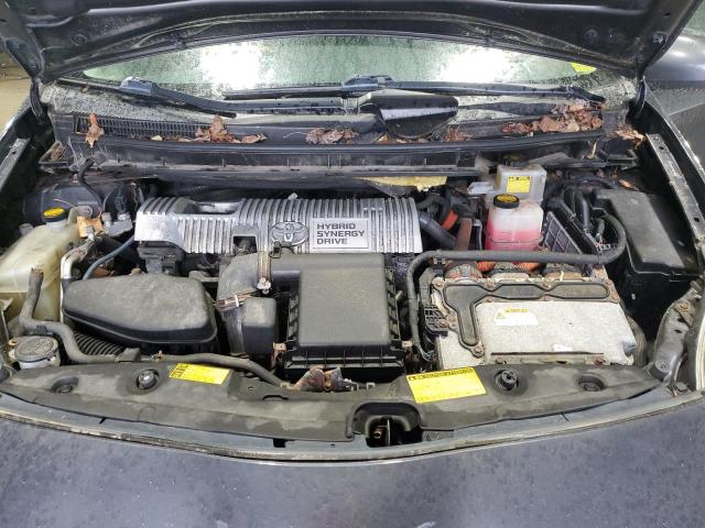 JTDKN3DU0A0159613 - 2010 TOYOTA PRIUS გრაფიტი ფოტო 11