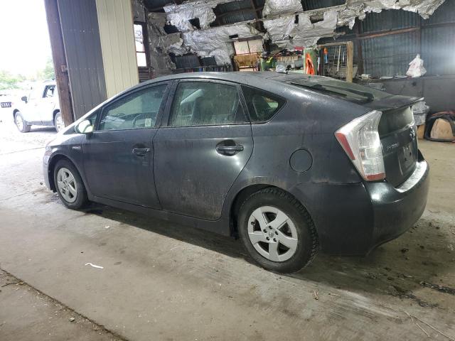 JTDKN3DU0A0159613 - 2010 TOYOTA PRIUS გრაფიტი ფოტო 2