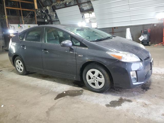 JTDKN3DU0A0159613 - 2010 TOYOTA PRIUS გრაფიტი ფოტო 4