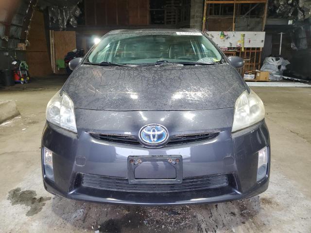 JTDKN3DU0A0159613 - 2010 TOYOTA PRIUS გრაფიტი ფოტო 5