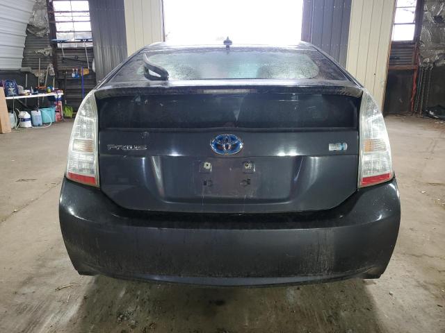 JTDKN3DU0A0159613 - 2010 TOYOTA PRIUS გრაფიტი ფოტო 6