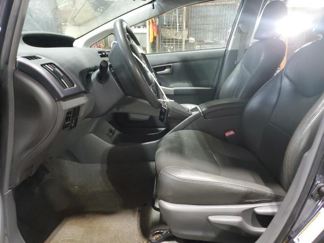 JTDKN3DU0A0159613 - 2010 TOYOTA PRIUS გრაფიტი ფოტო 7