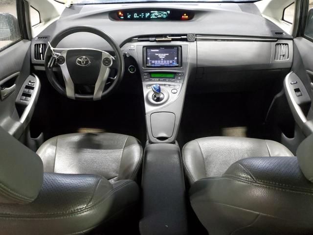 JTDKN3DU0A0159613 - 2010 TOYOTA PRIUS გრაფიტი ფოტო 8