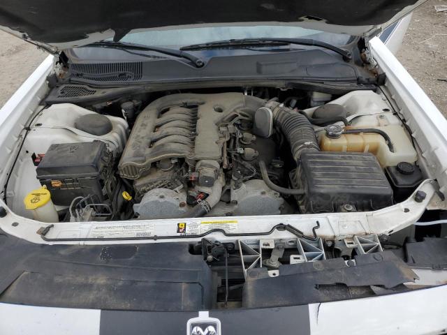 2B3CJ4DV8AH282314 - 2010 DODGE CHALLENGER SE WHITE photo 11