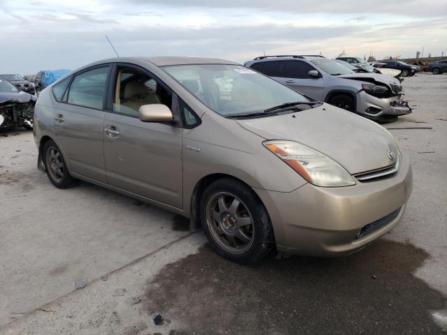 JTDKB20U577655161 - 2007 TOYOTA PRIUS BEIGE photo 4