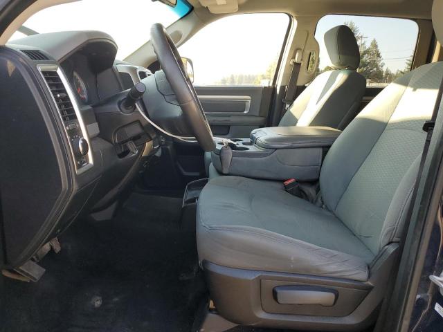 1C6RR6LG0ES258627 - 2014 RAM 1500 SLT BLUE photo 7