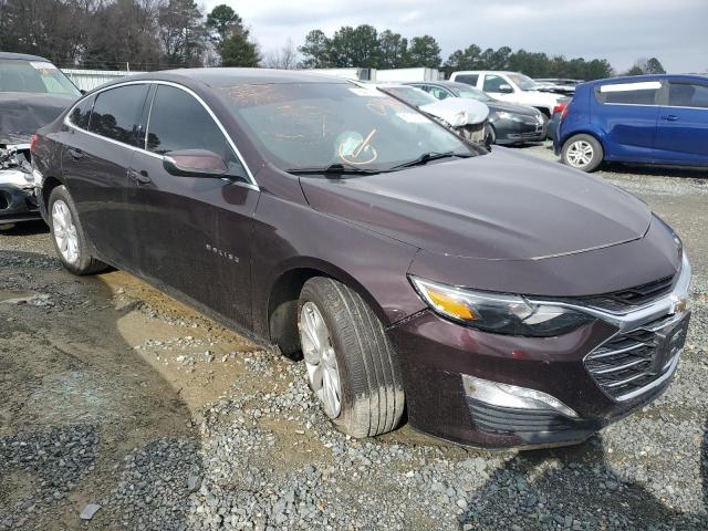 1G1ZD5ST6LF023583 - 2020 CHEVROLET MALIBU LT BURGUNDY photo 4