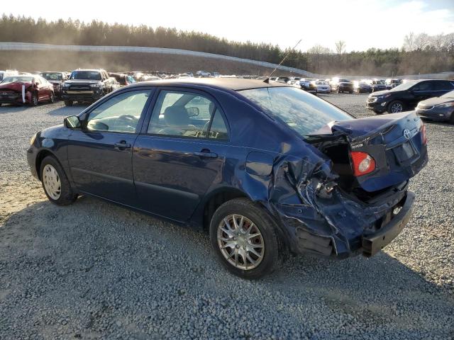 1NXBR32E25Z353893 - 2005 TOYOTA COROLLA CE BLUE photo 2