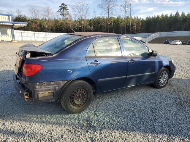 1NXBR32E25Z353893 - 2005 TOYOTA COROLLA CE BLUE photo 3