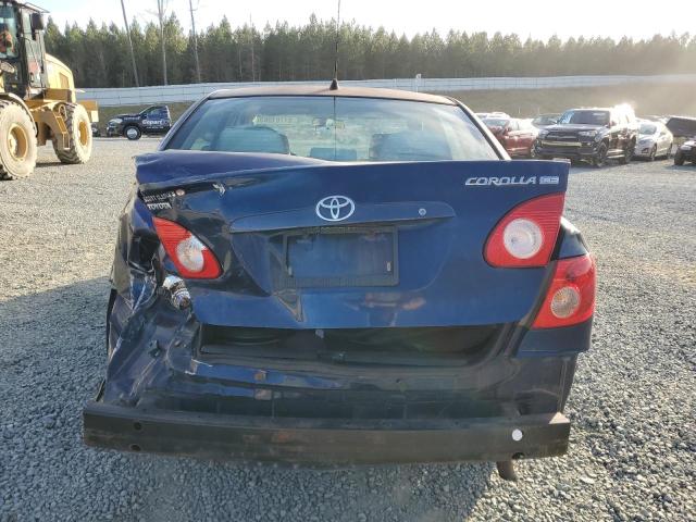 1NXBR32E25Z353893 - 2005 TOYOTA COROLLA CE BLUE photo 6