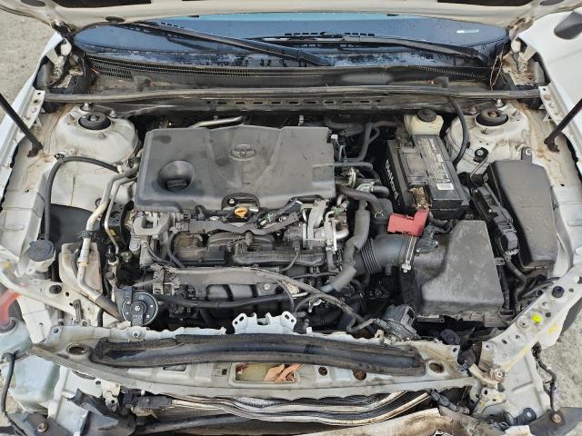 4T1B11HK0JU116483 - 2018 TOYOTA CAMRY L 白色 照片 11