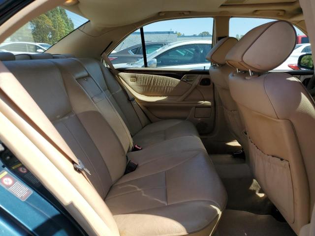 WDBJF65J41B254662 - 2001 MERCEDES-BENZ E 320 TEAL photo 10
