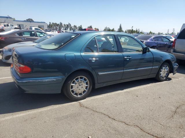 WDBJF65J41B254662 - 2001 MERCEDES-BENZ E 320 TEAL photo 3