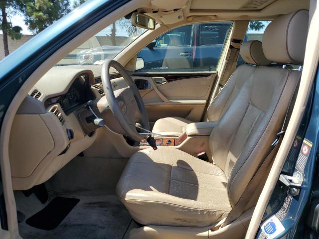 WDBJF65J41B254662 - 2001 MERCEDES-BENZ E 320 TEAL photo 7