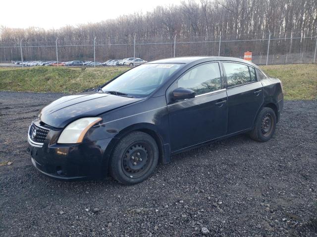 3N1AB61E08L712229 - 2008 NISSAN SENTRA 2.0 BLACK photo 1