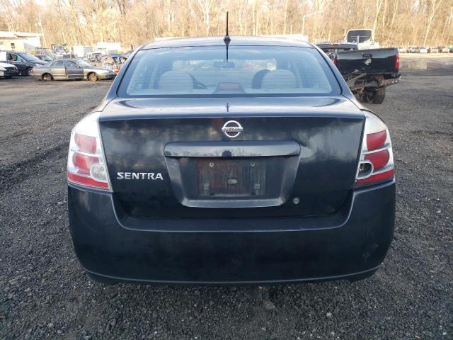 3N1AB61E08L712229 - 2008 NISSAN SENTRA 2.0 BLACK photo 6