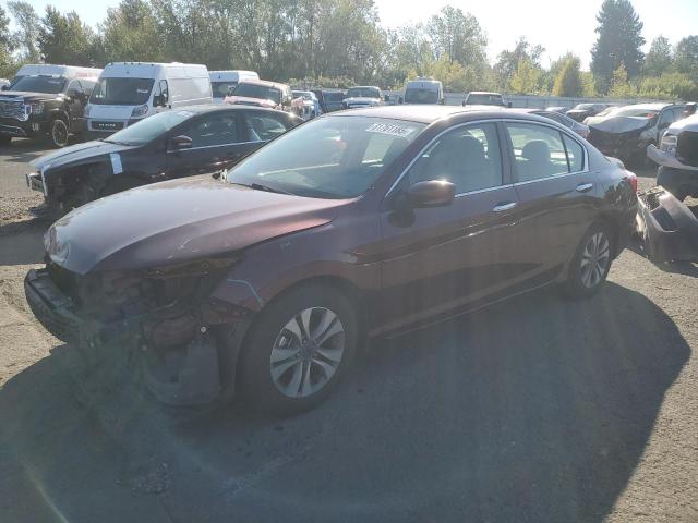 2014 HONDA ACCORD LX, 