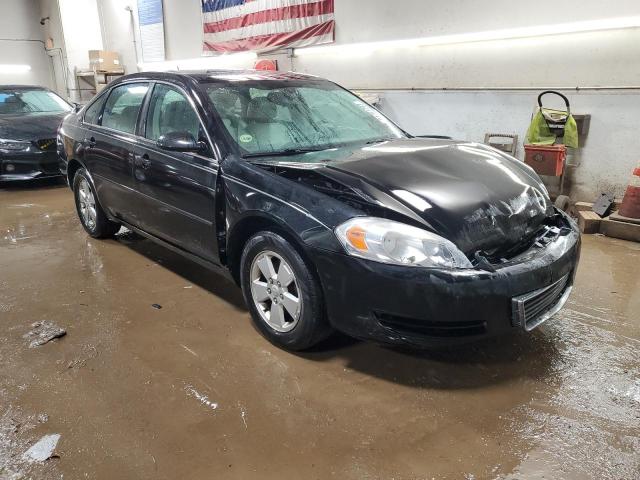 2G1WT58K679370513 - 2007 CHEVROLET IMPALA LT BLACK photo 4