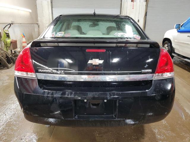 2G1WT58K679370513 - 2007 CHEVROLET IMPALA LT BLACK photo 6