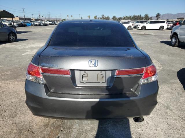 1HGCP2F81BA079887 - 2011 HONDA ACCORD EXL GRAY photo 6