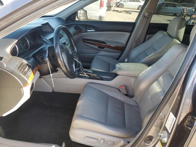 1HGCP2F81BA079887 - 2011 HONDA ACCORD EXL GRAY photo 7