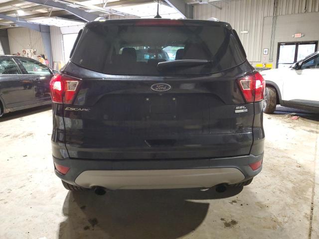 1FMCU9HD0KUC30514 - 2019 FORD ESCAPE SEL BLACK photo 6