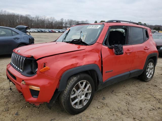 ZACNJABB2LPL51866 - 2020 JEEP RENEGADE LATITUDE RED photo 1