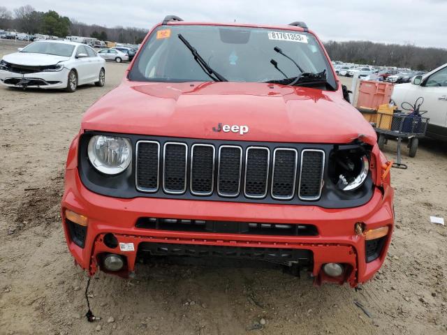 ZACNJABB2LPL51866 - 2020 JEEP RENEGADE LATITUDE RED photo 5