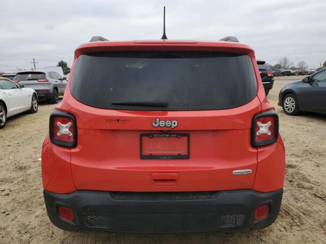 ZACNJABB2LPL51866 - 2020 JEEP RENEGADE LATITUDE RED photo 6