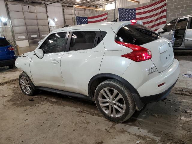 JN8AF5MR8DT214476 - 2013 NISSAN JUKE S WHITE photo 2