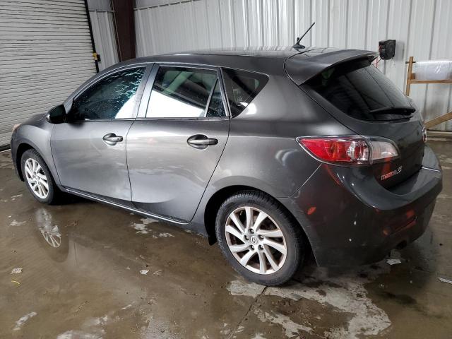 JM1BL1L71C1698888 - 2012 MAZDA 3 I 灰色 照片 2