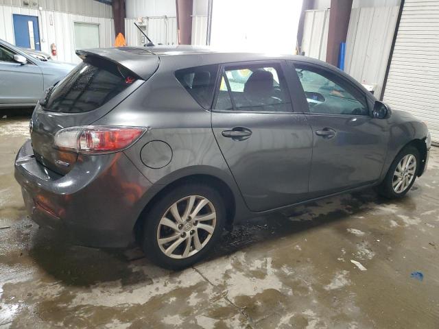 JM1BL1L71C1698888 - 2012 MAZDA 3 I 灰色 照片 3