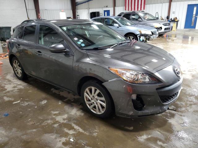 JM1BL1L71C1698888 - 2012 MAZDA 3 I 灰色 照片 4