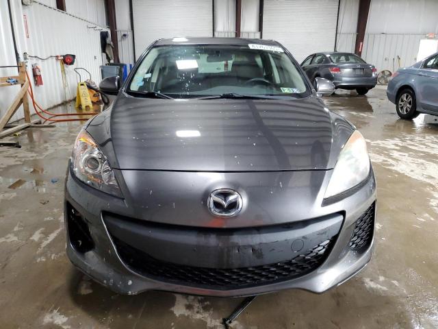 JM1BL1L71C1698888 - 2012 MAZDA 3 I 灰色 照片 5