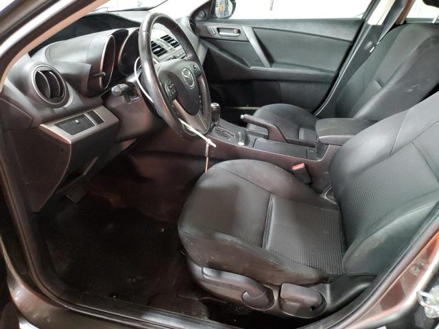 JM1BL1L71C1698888 - 2012 MAZDA 3 I 灰色 照片 7