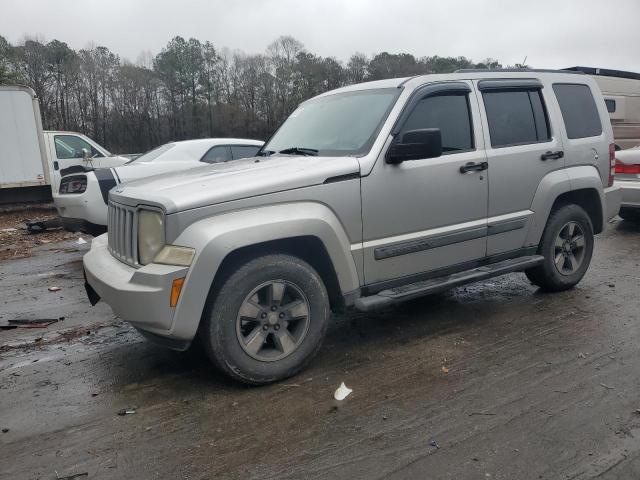 2008 JEEP LIBERTY SPORT, 