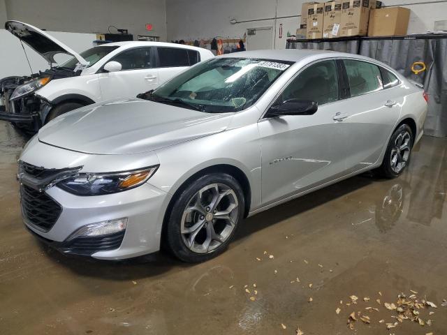 1G1ZG5ST1KF225611 - 2019 CHEVROLET MALIBU RS SILVER photo 1
