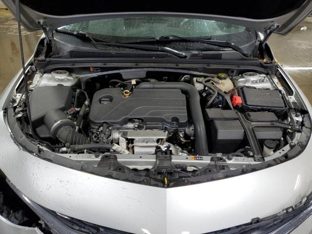 1G1ZG5ST1KF225611 - 2019 CHEVROLET MALIBU RS SILVER photo 11