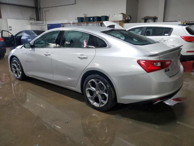 1G1ZG5ST1KF225611 - 2019 CHEVROLET MALIBU RS SILVER photo 2