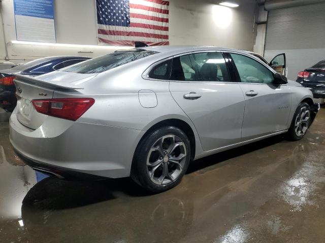 1G1ZG5ST1KF225611 - 2019 CHEVROLET MALIBU RS SILVER photo 3