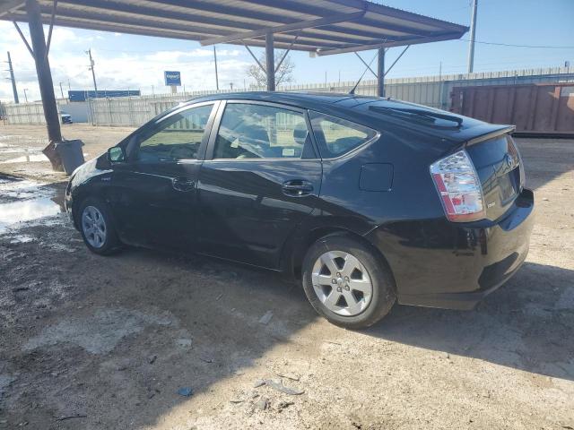 JTDKB20U783402786 - 2008 TOYOTA PRIUS BLACK photo 2