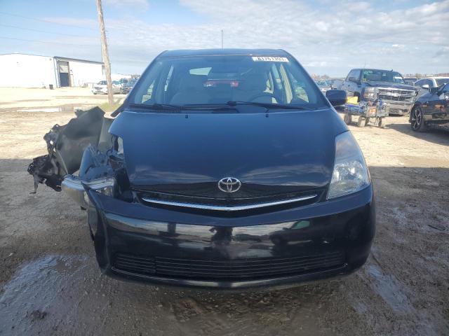 JTDKB20U783402786 - 2008 TOYOTA PRIUS BLACK photo 5