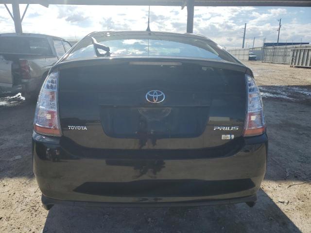 JTDKB20U783402786 - 2008 TOYOTA PRIUS BLACK photo 6