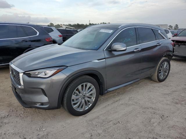 3PCAJ5BA8PF109550 - 2023 INFINITI QX50 LUXE GRAY photo 1