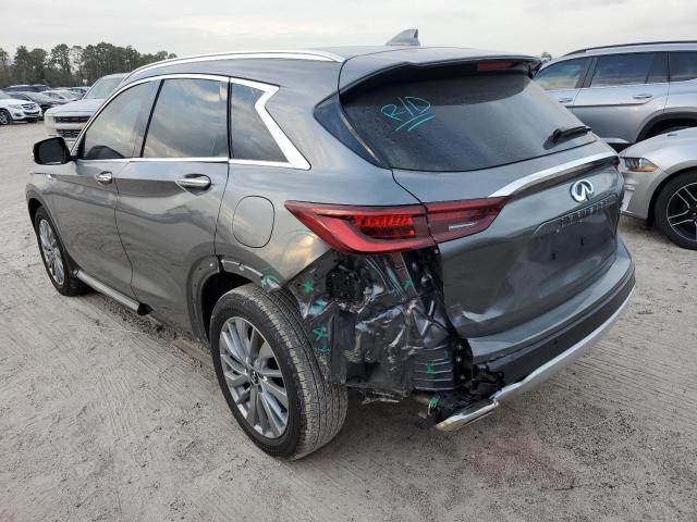 3PCAJ5BA8PF109550 - 2023 INFINITI QX50 LUXE GRAY photo 2