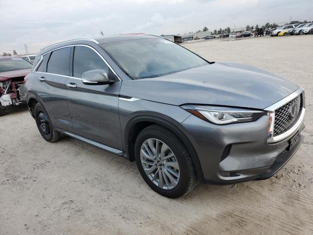 3PCAJ5BA8PF109550 - 2023 INFINITI QX50 LUXE GRAY photo 4