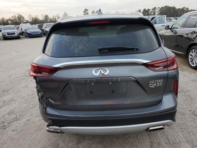 3PCAJ5BA8PF109550 - 2023 INFINITI QX50 LUXE GRAY photo 6