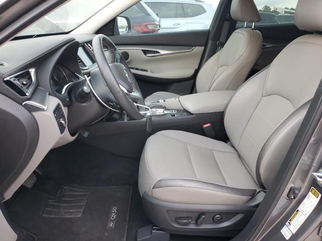 3PCAJ5BA8PF109550 - 2023 INFINITI QX50 LUXE GRAY photo 7