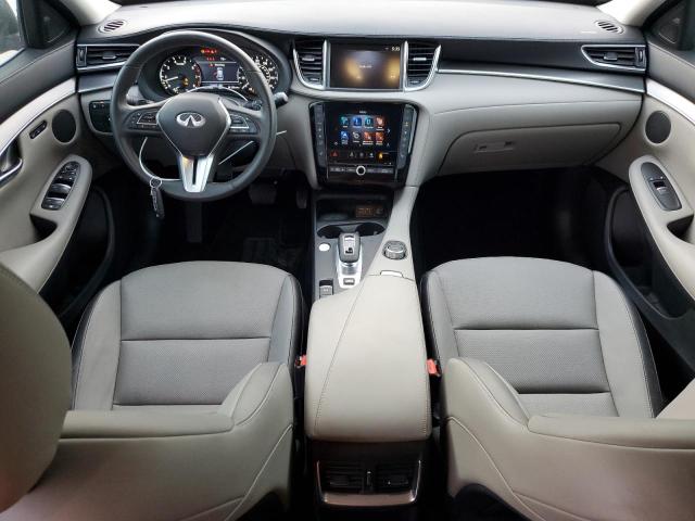 3PCAJ5BA8PF109550 - 2023 INFINITI QX50 LUXE GRAY photo 8