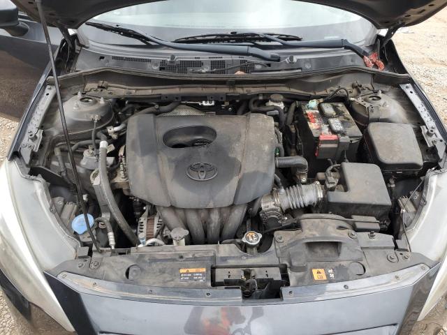 3MYDLBYV5JY303627 - 2018 TOYOTA YARIS IA გრაფიტი ფოტო 11